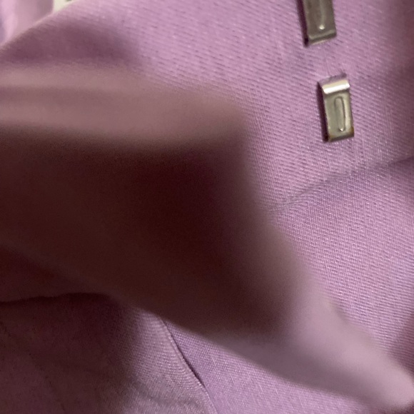 Lilac colored Lane Bryant Ankle Pants Plus size - Picture 7 of 11